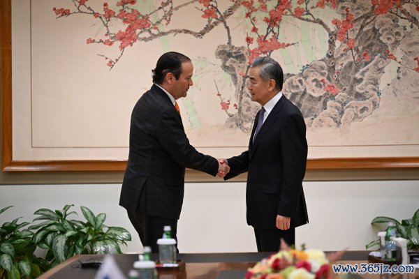 5月26日，中巴外长会见。 中国际交部官网